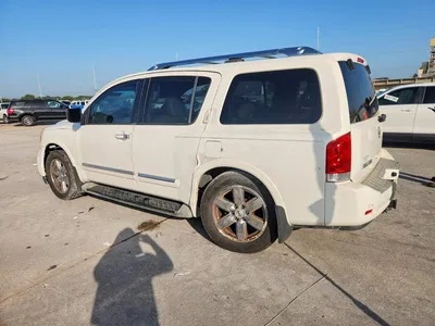 2011 NISSAN ARMADA PLATINUM, фото 2, лот 10739428