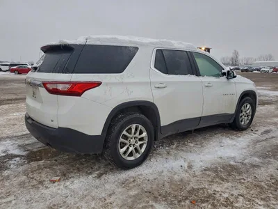 2019 CHEVROLET TRAVERSE LT, фото 3, лот 10723734