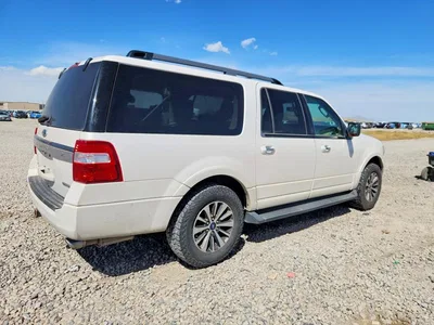 2015 FORD EXPEDITION EL XLT, фото 3, лот 10522110