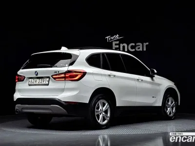 2017 BMW X1 xDrive 18d, фото 1, лот 10066901