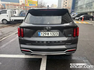 2021 Kia Sorento HEV 1.6 2WD, фото 4, лот 10154496