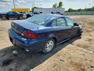 2004 PONTIAC GRAND AM SE, фото 3, лот 10969934