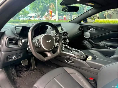 2022 Aston Martin V8 Vantage 4.0T V8 Coupe, фото 4, лот 10242199