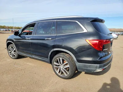 2017 HONDA PILOT TOURING, фото 2, лот 10724852