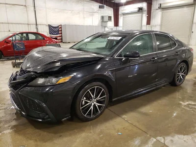 2022 TOYOTA CAMRY SE, фото 1, лот 11388582