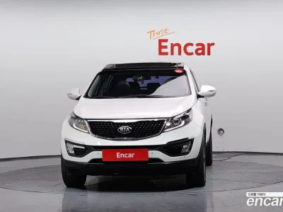 2015 Kia Sportage Diesel 4WD Noblesse, фото 3, лот 10124678