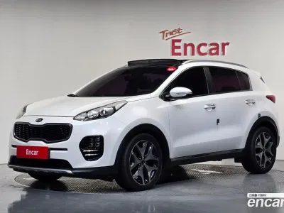 2016 Kia Sportage Diesel 2WD Noblesse, фото 1, лот 10225776