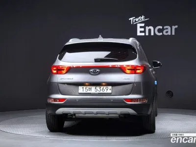 2018 Kia Sportage Diesel 2WD Prestige, фото 4, лот 10103952