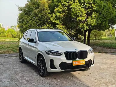 2022 BMW X3 Facelift xDrive30i Leading M Shadow Edition, фото 3, лот 11210383