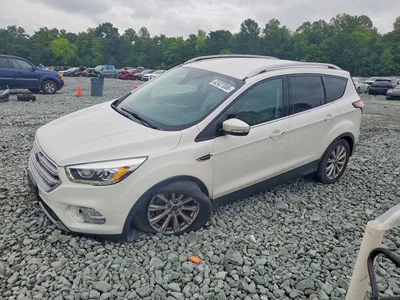2017 FORD ESCAPE TITANIUM, фото 1, лот 10574545
