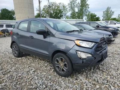 2018 FORD ECOSPORT S, фото 4, лот 10553438