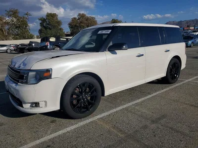 2016 FORD FLEX SEL, фото 1, лот 11317505