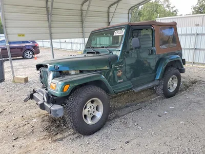 2000 JEEP WRANGLER / TJ SAHARA, фото 1, лот 10968216