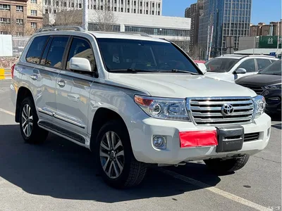 2013 Toyota Land Cruiser (Import), фото 3, лот 10317983