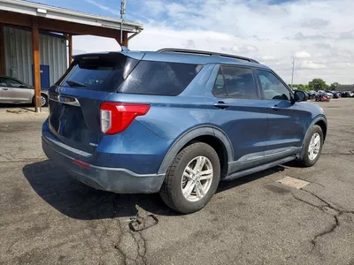 2020 FORD EXPLORER XLT, фото 3, лот 11186871