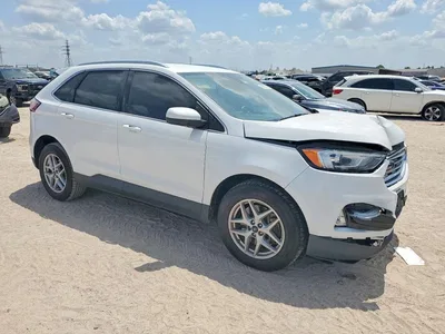 2021 FORD EDGE SEL, фото 4, лот 10528739