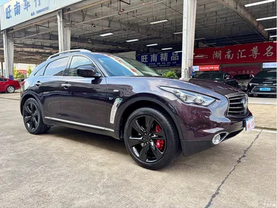 2013 Infiniti QX70 3.7L Standard Edition, фото 3, лот 10379117