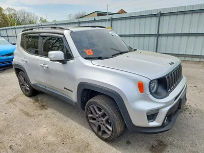 2019 JEEP RENEGADE LATITUDE, фото 4, лот 10639251