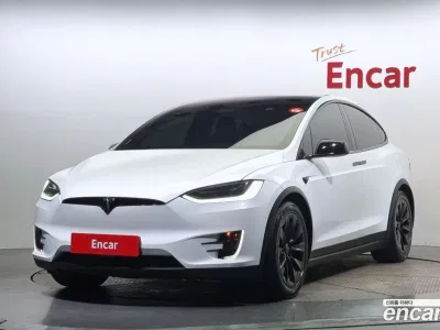2018 Tesla Model X 75D, фото 1, лот 10124078