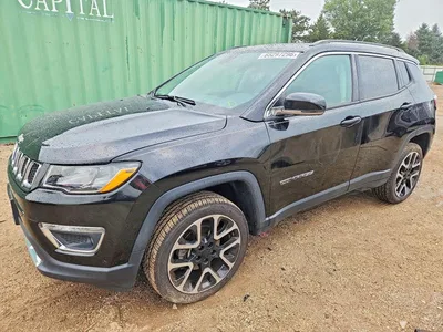 2018 JEEP COMPASS LIMITED, фото 1, лот 10789641