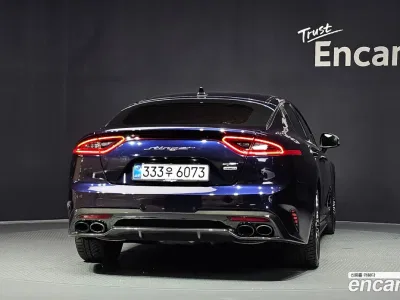 2018 Kia Stinger 3.3 Turbo AWD, фото 4, лот 10103093