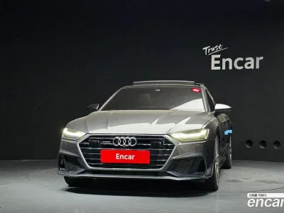 2020 Audi A7 55 TFSI Quattro Premium, фото 3, лот 10202843
