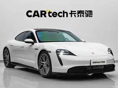 2022 Porsche Taycan, фото 3, лот 10402314
