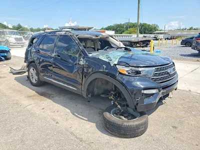 2022 FORD EXPLORER XLT, фото 4, лот 10674556