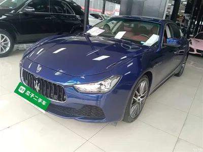 2014 Maserati Ghibli 3.0T Standard, фото 1, лот 10323091