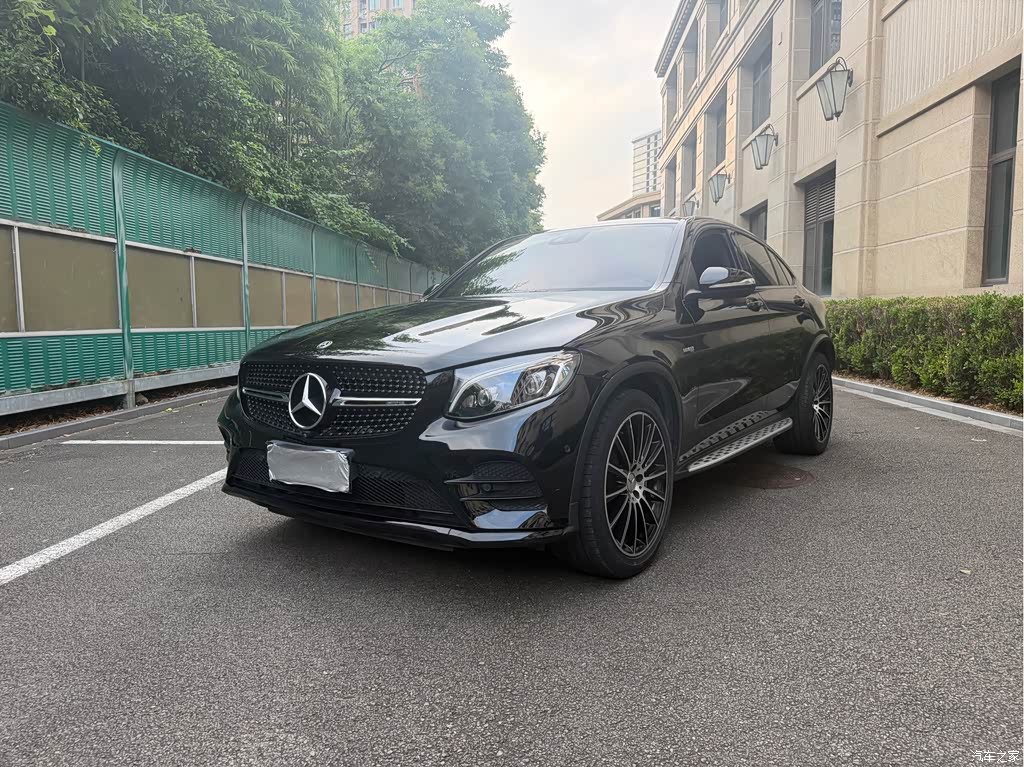 2017 Mercedes-Benz GLC Coupe AMG AMG GLC 43 4MATIC Coupe SUV, фото 1, лот 10689130
