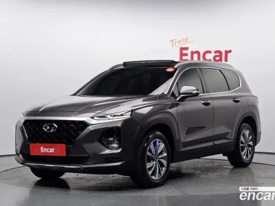 2019 Hyundai Santafe Diesel 2.0 2WD, фото 1, лот 10774191