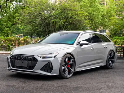 2022 Audi RS 6 4.0T Avant, фото 1, лот 10234107
