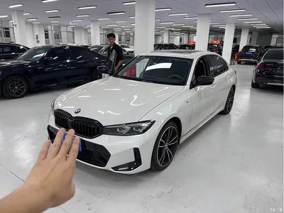 2024 BMW 3 Series 325Li M Sport Shadowline Package, фото 1, лот 11113743