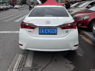 2017 Toyota Corolla Facelift 1.2T S-CVT GL-i, фото 4, лот 10321083