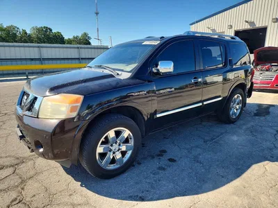 2012 NISSAN ARMADA PLATINUM, фото 1, лот 10656085