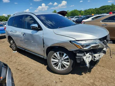 2020 NISSAN PATHFINDER SL, фото 4, лот 10743524