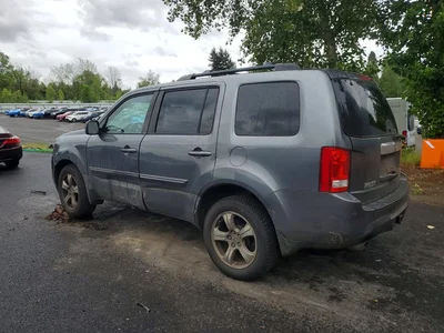 2012 HONDA PILOT EXL, фото 2, лот 10660619