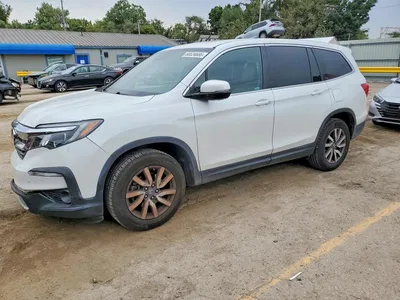 2020 HONDA PILOT EXL, фото 1, лот 10710153
