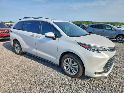 2024 TOYOTA SIENNA PLATINUM 7-PASSENGER, фото 4, лот 10533118
