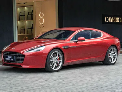 2013 Aston Martin Rapide 6.0L S, фото 1, лот 10241168