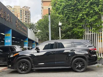 2017 Toyota Highlander 2.0T 4WD Gloss Black Limited Edition, фото 4, лот 10268782