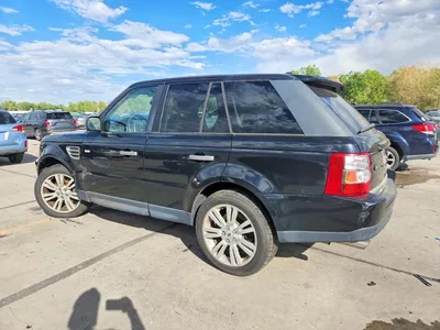 2006 LAND ROVER RANGE ROVER SPORT SUPERCHARGED, фото 2, лот 10878536
