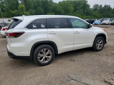 2015 TOYOTA HIGHLANDER XLE, фото 3, лот 10535823