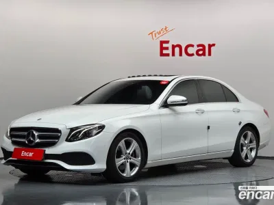 2018 Mercedes-Benz E-Class E200 Avantgarde, фото 1, лот 11210194