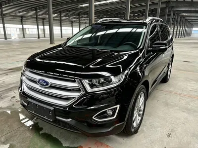 2018 Ford Edge EcoBoost 245 FWD Luxury 7-seater China V, фото 1, лот 10282470