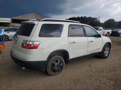 2007 GMC ACADIA SLT-1, фото 3, лот 10810428