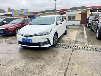 2017 Toyota Corolla Facelift 1.2T S-CVT GL, фото 3, лот 10292982