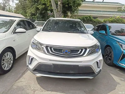 2017 Geely Vision X3 1.5L Automatic Elite, фото 3, лот 10476094