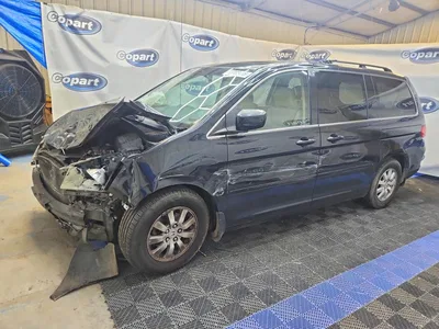 2009 HONDA ODYSSEY EXL, фото 1, лот 10697743