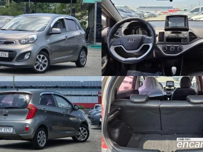 2012 Kia morning Deluxe, фото 1, лот 10088384